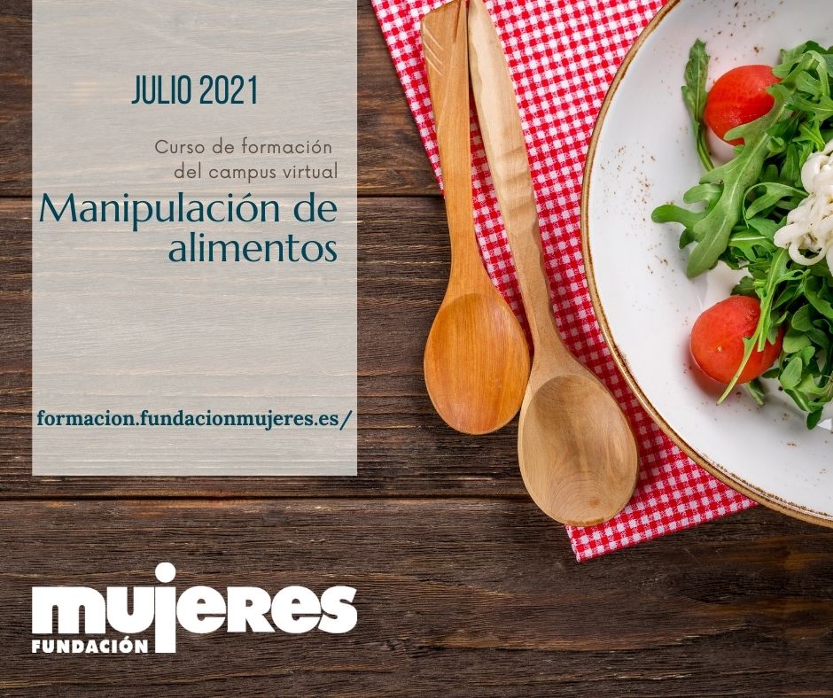 Curso Online Manipulaci N De Alimentos Julio Fundaci N Mujeres