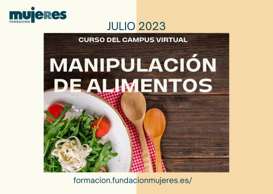 Curso Online Manipulaci N De Alimentos Julio Fundaci N Mujeres