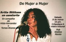 Concierto de Arita Mitteenn