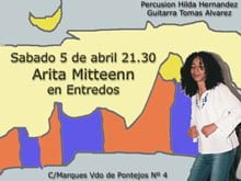 Concierto de Arita Mitteenn