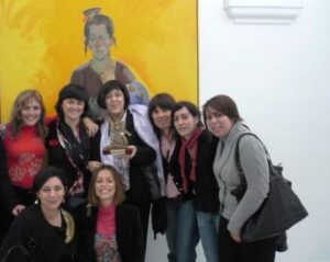 Fundación MUJERES recoge el premio "Igualdad" otorgado por ADHEX