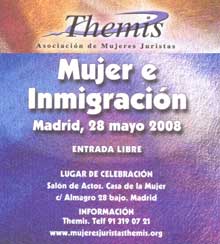 Jornada Mujer e Inmigración