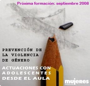 Curso gratuito de formación "Prevención de la violencia de género: intervención con adolescentes"