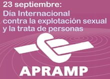Acto APRAMP: Día Internacional contra la Explotación Sexual y la Trata de Personas