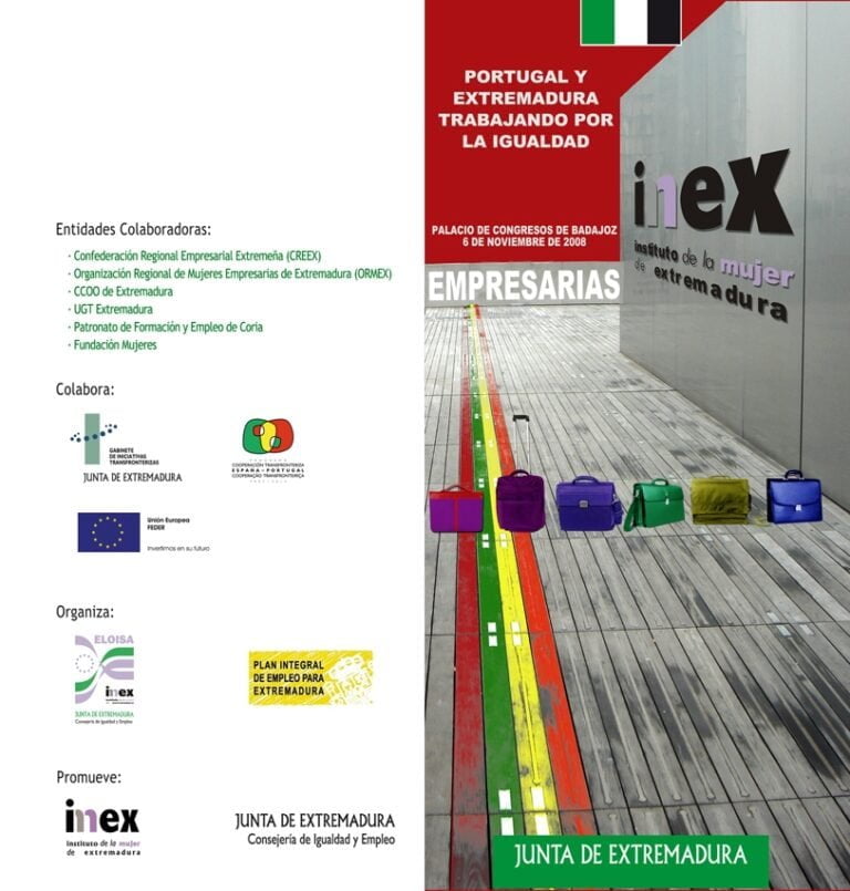 Jornadas de Cooperación Transfronteriza "Portugal y Extremadura, trabajando por la Igualdad"