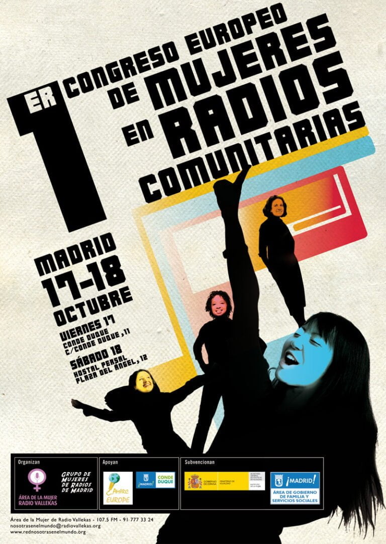 Congreso Europeo de Mujeres en Radios Comunitarias