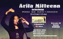 Concierto de Arita Mitteenn