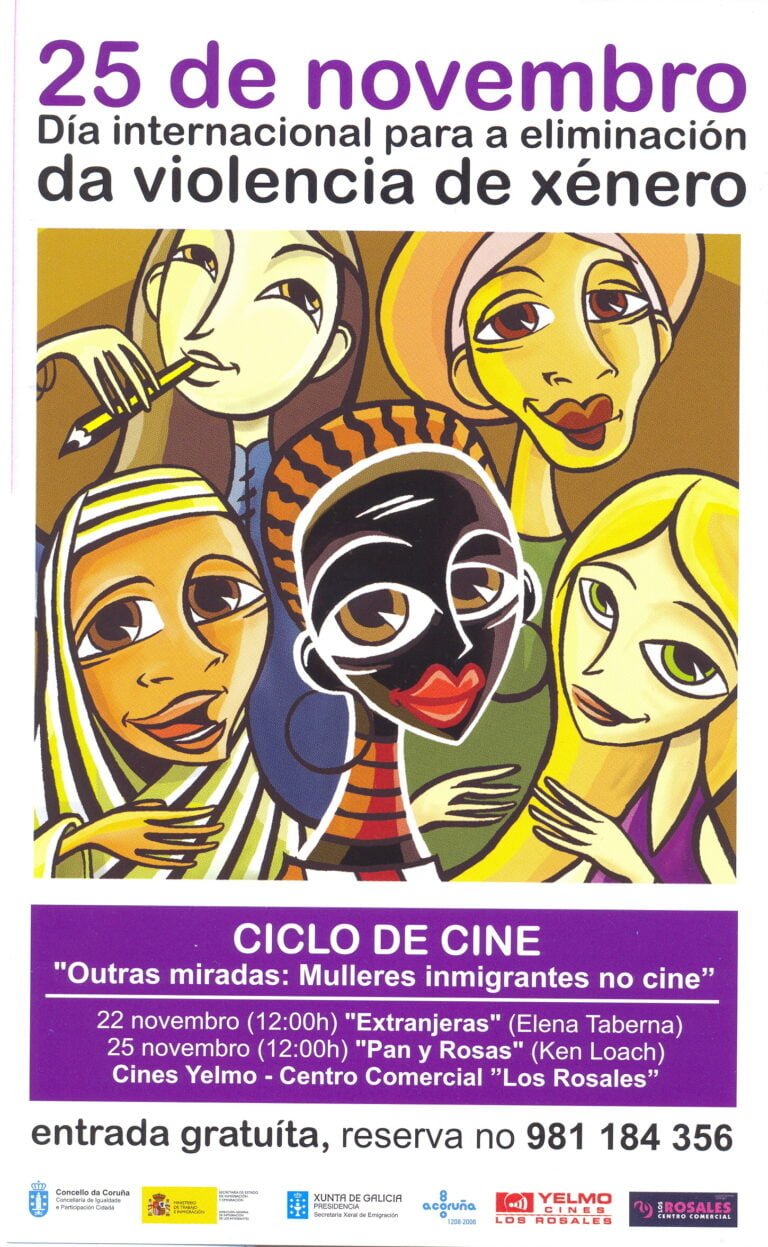 "Outras miradas: Mulleres inmigrantes no cine"