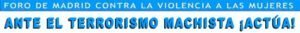 Concentración 25 de noviembre "Día internacional contra la violencia de género"