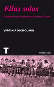 La presidenta de Fundación Mujeres participa en una tertulia sobre el libro "Ellas solas" de Virginia Nicholson