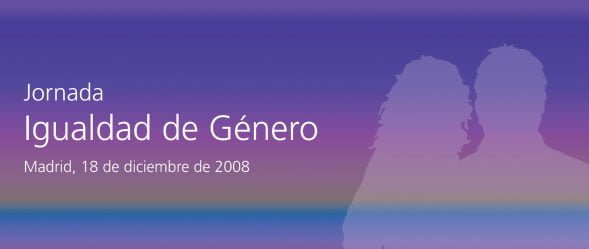 Jornada Igualdad de Género