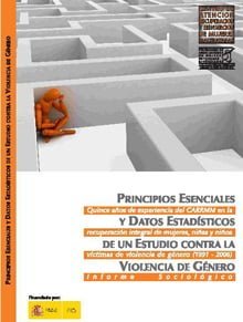 Presentación del libro “Quince años de experiencia del CARRMM en la recuperación integral de mujeres, niñas y niños víctimas de violencia de género (1991-2006)