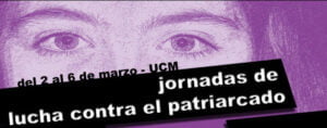 Jornadas de Lucha contra el patriarcado