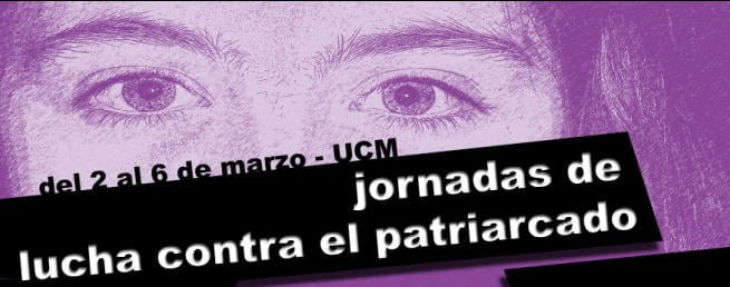 Jornadas de Lucha contra el patriarcado