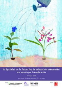 Jornada sobre la igualdad en la futura ley de educación extremeña. Una apuesta por la coeducación