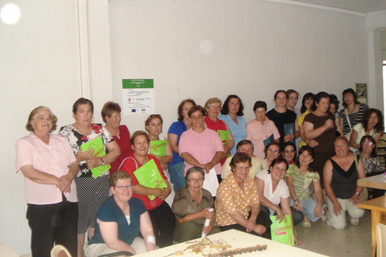 Talleres de Dinamización Rural y Animación a la participación Laboral de las mujeres en la Comarca de las Hurdes