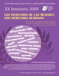 XX FEMINARIO “Los Derechos de las Mujeres son Derechos Humanos”