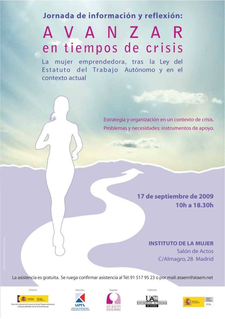 ATAEM organiza la jornada informativa 'Avanzar en tiempos de crisis'