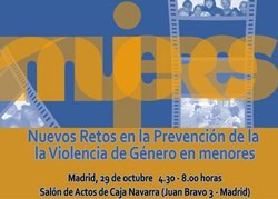 Jornada “Nuevos retos en la Prevención de la Violencia de Género en Menores”