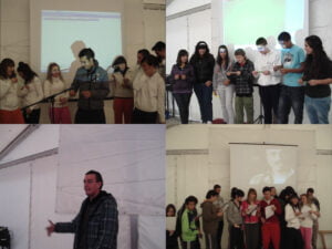 Éxito de participación del alumnado de secundaria en las actividades de Fundación MUJERES en Cáceres