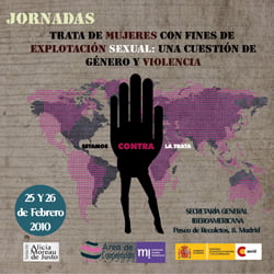 Jornada "Trata de Mujeres con fines de explotación sexual: una cuestión de género y violencia"