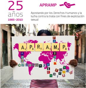 APRAMP - 1985/2010. 25 AÑOS Apostando por los derechos humanos y la lucha contra la trata con fines de explotación sexual