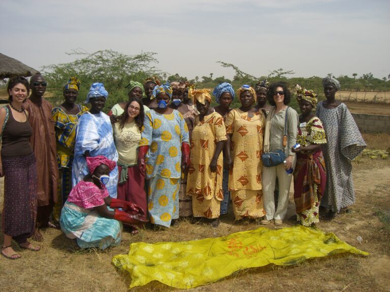 Visita al proyecto 'Pensando en Serrer. Turismo para crecer' (Senegal)