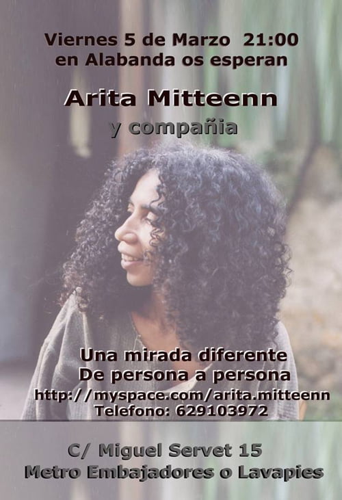 Concierto de Arita Mitteenn