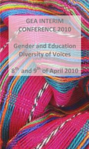 Conferencia Internacional Gender and Education. Diversity ofoff Voices.