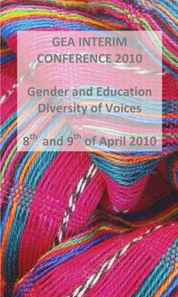 Conferencia Internacional Gender and Education. Diversity ofoff Voices.