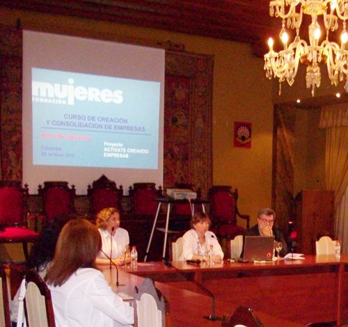 Clausura de la 1ª Edición del Curso de Creación de Empresas en Córdoba