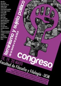Congreso Feminista en la Universidad Complutense