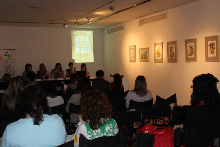 Fundación Mujeres participó en una jornada de igualdad entre mujeres y hombres organizada por Ferrol Metrópoli