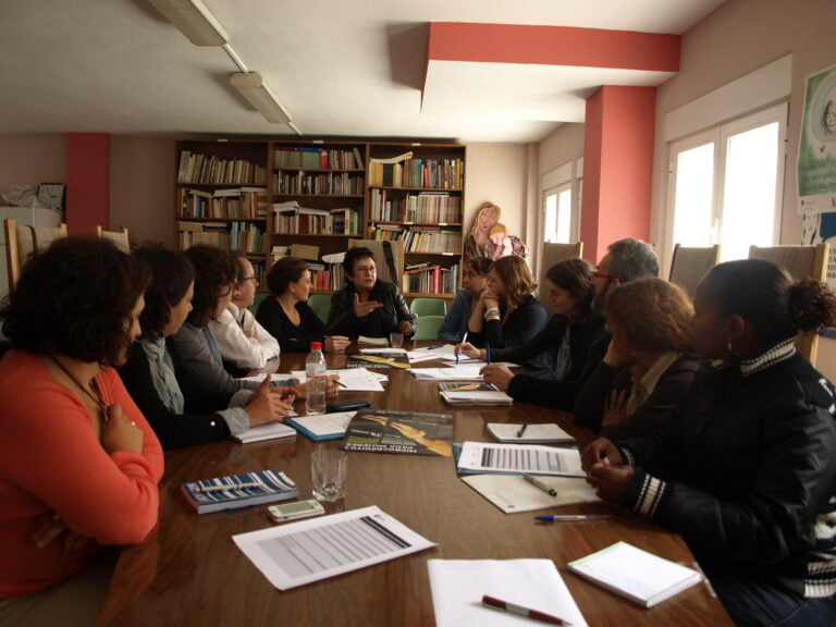 Primera visita técnica de estudio de la redconeim