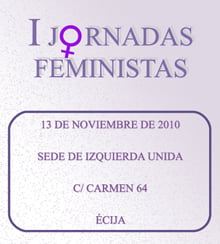 I Jornadas Feministas