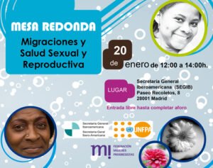 Mesa redonda: Migraciones y Salud Sexual y Reproductiva