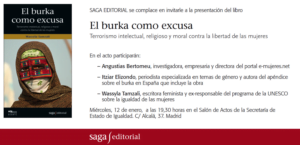 El burka como excusa. Terrorismo intelectual, religioso y moral contra la libertad de las mujeres