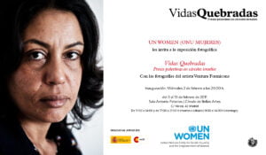 Exposición fotográfica: Vidas Quebradas. Presas palestinas en cárceles israelíes.