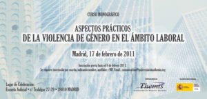 Curso monográfico: Aspectos prácticos de la violencia de género en el ámbito laboral