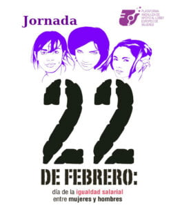 Jornada 22 de febrero: Día de la Igualdad Salarial