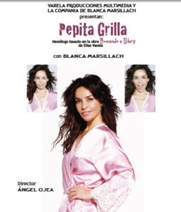 Obra de Teatro "Pepita Grilla"