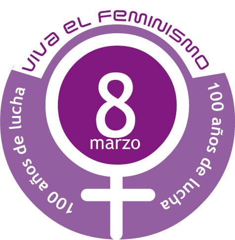 Manifestación 8 de marzo 2011. Día Internacional de la Mujer