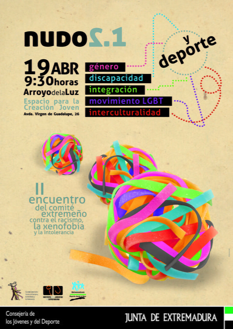 NUDO2.1 - II Encuentro del Comité extremeño contra el Racismo, la Xenofobia y la Intolerancia