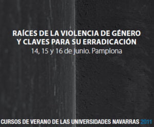 Curso: Raíces de la Violencia de Género y claves para su erradicación