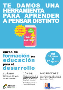 Curso: Formación en educación para el desarrollo