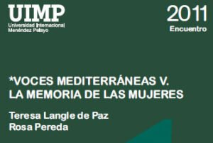 Congreso Internacional Intercultural sobre las Mujeres en el Mediterráneo. Mediterráneas V.