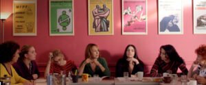 Preestreno del film Les Bureaux de Dieu (Los despachos de Dios)