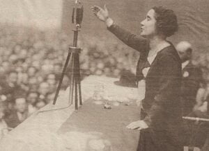 Acto de conmemoración del 80 aniversario del voto de las mujeres en España