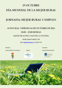 Jornada: Mujer Rural y Empleo