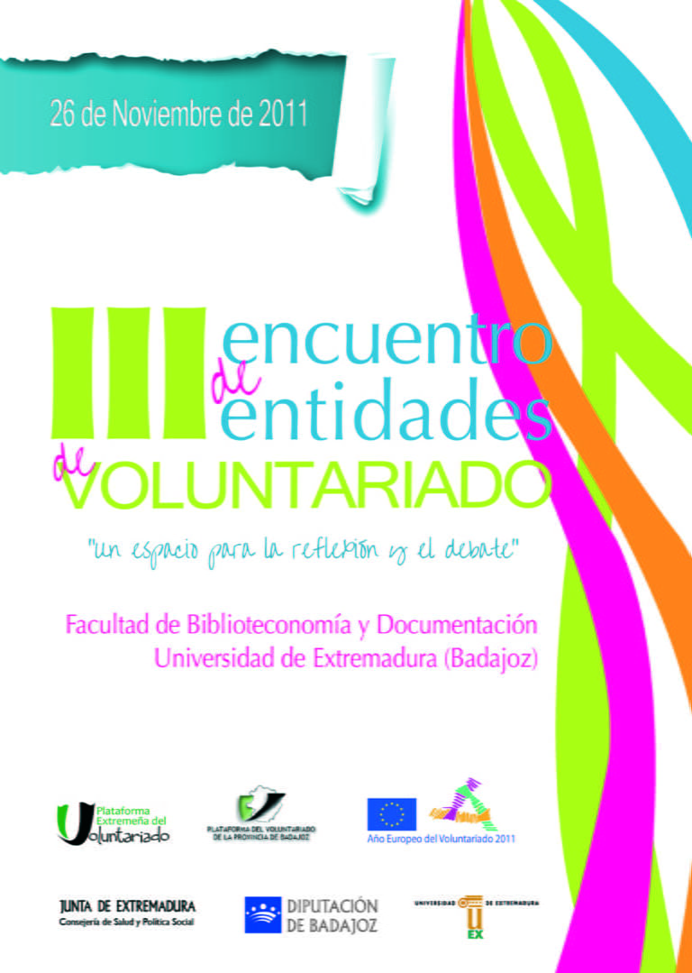 III Encuentro de Entidades de Voluntariado de Extremadura